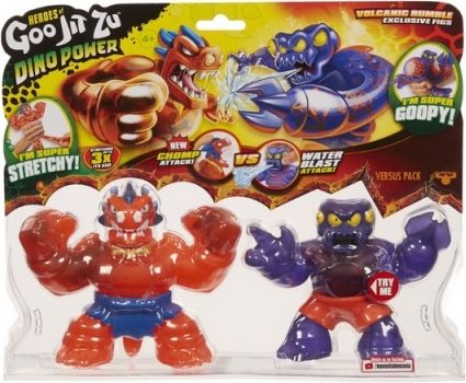 GOO JIT ZU figurky MAGMA dvoubalení série 3 - obrázek 2