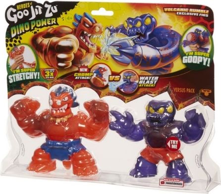 GOO JIT ZU figurky MAGMA dvoubalení série 3 - obrázek 6