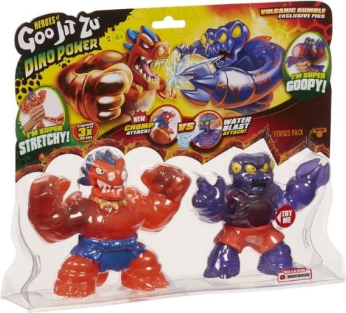 GOO JIT ZU figurky MAGMA dvoubalení série 3 - obrázek 7