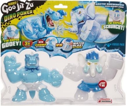 GOO JIT ZU figurky ARCTIC dvoubalení série 3 - obrázek 2