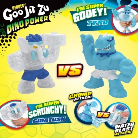GOO JIT ZU figurky ARCTIC dvoubalení série 3 - obrázek 5