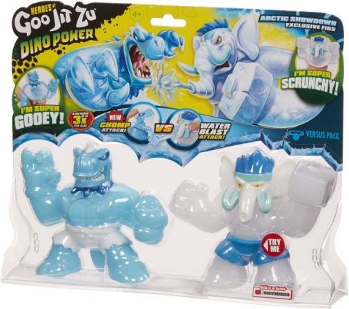GOO JIT ZU figurky ARCTIC dvoubalení série 3 - obrázek 6