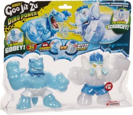 GOO JIT ZU figurky ARCTIC dvoubalení série 3 - obrázek 7