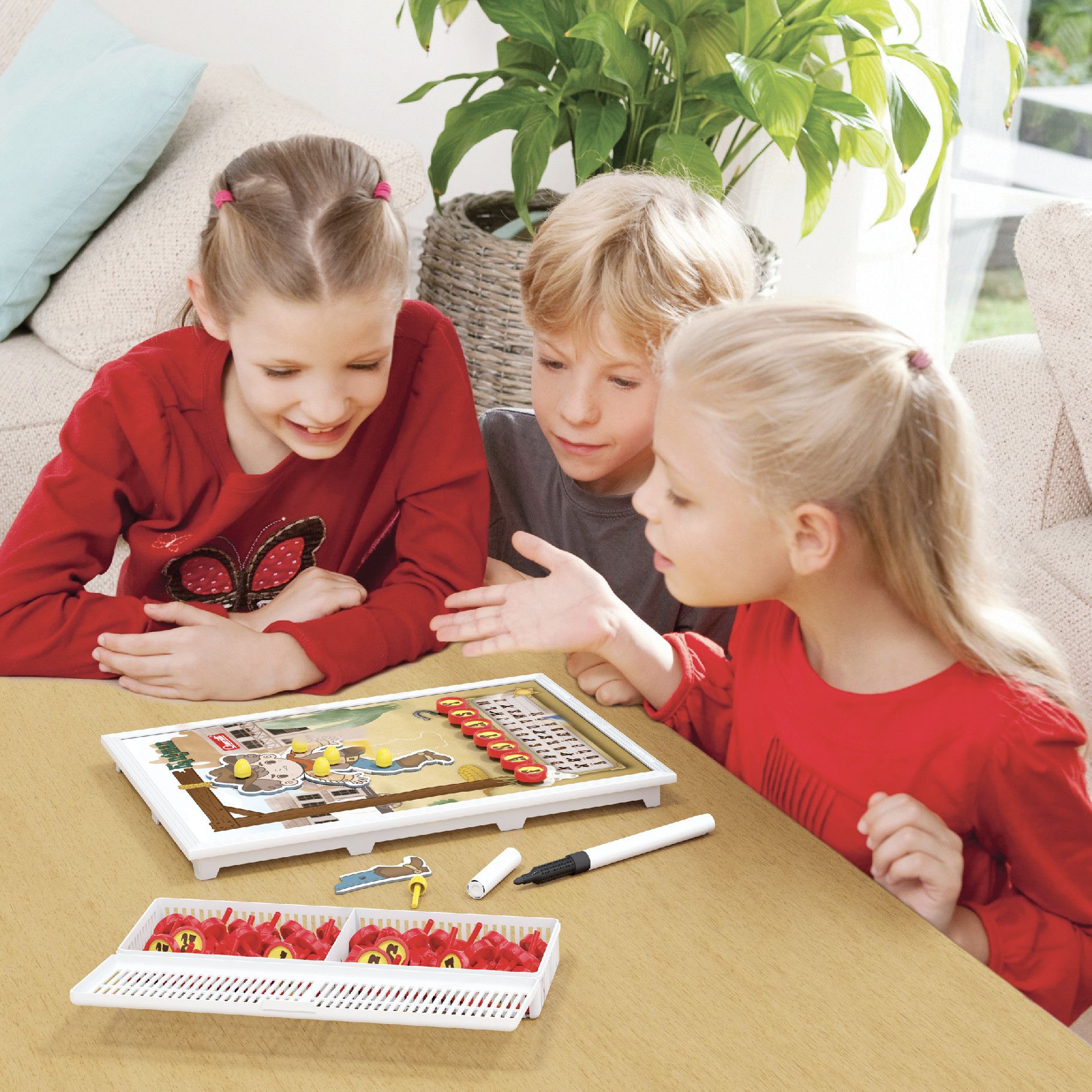 Quercetti Family Game Hangman – společenská hra Oběšenec - obrázek 2