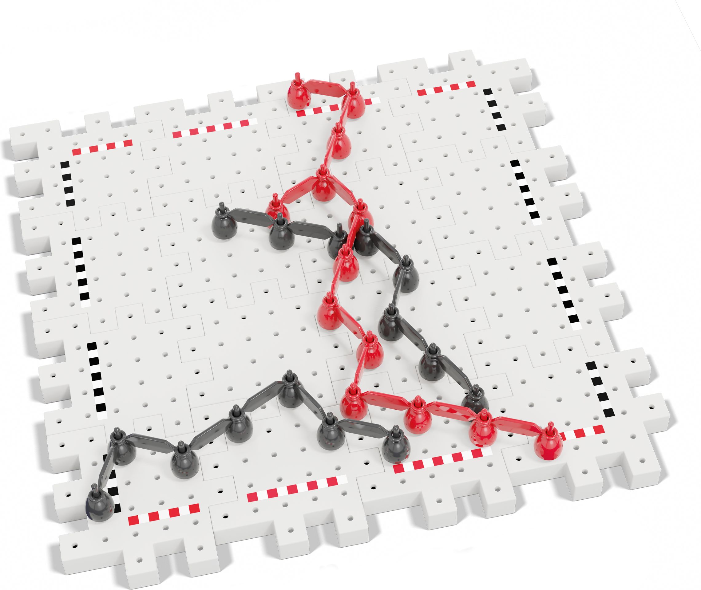 Quercetti Family Game PegXt – strategická propojovací hra - obrázek 2