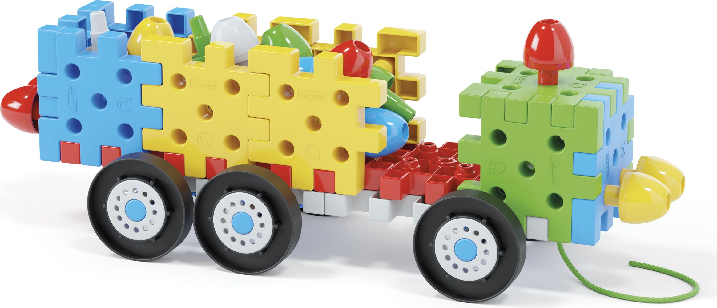 Quercetti Jumbo Peggy Vehicles – stavebnice pro nejmenší - obrázek 3