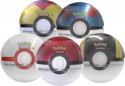 Pokémon TCG: Poké Ball Tin - mix - obrázek 1