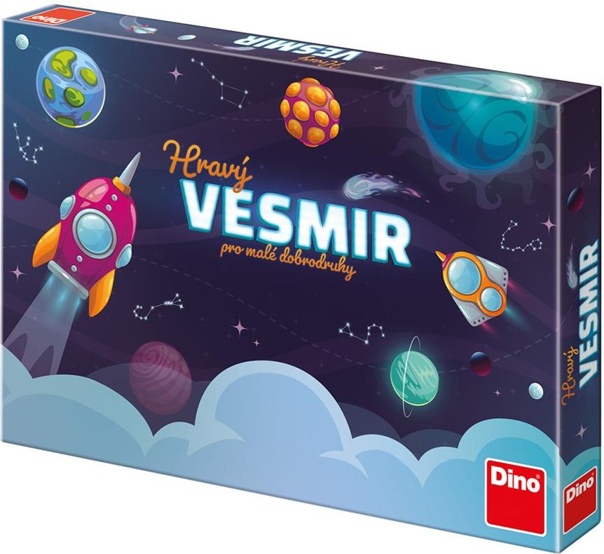 Dino Hravý vesmír - obrázek 1