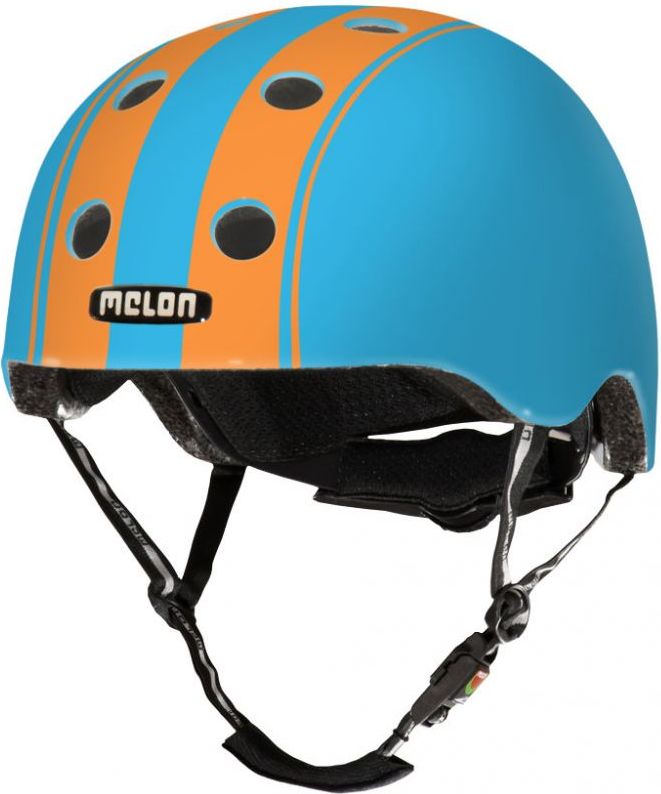 Melon Helma Double Orange Blue - obrázek 1