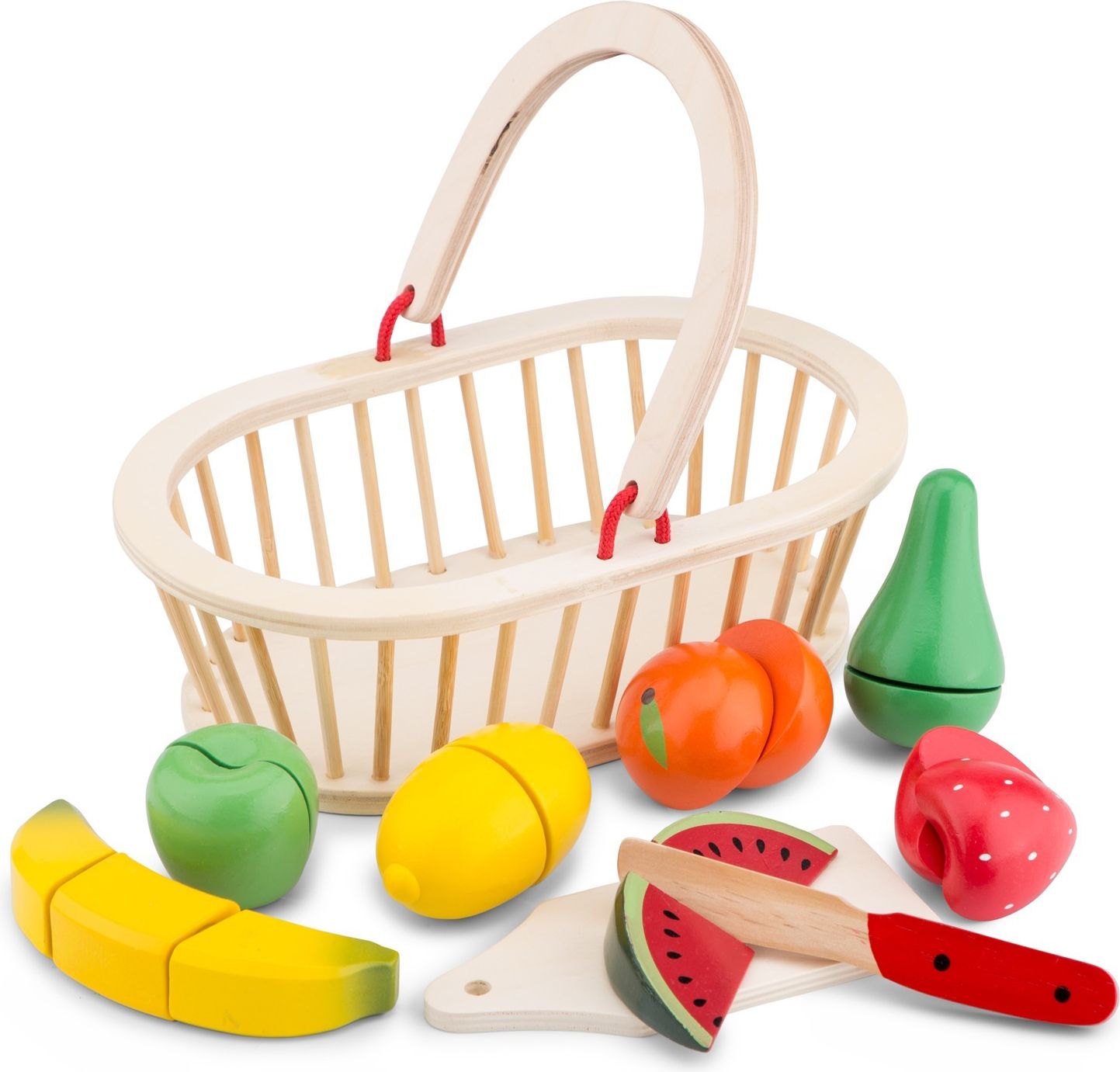 New Classic Toys Košík s ovocem - obrázek 1