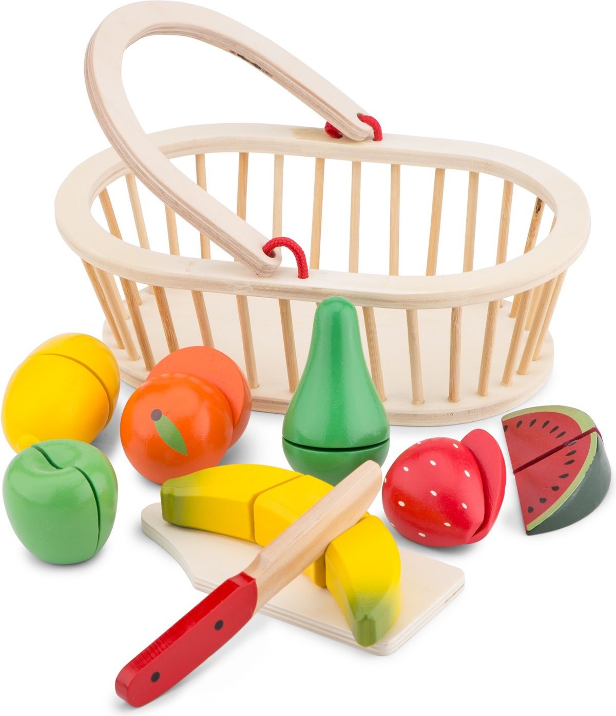 New Classic Toys Košík s ovocem - obrázek 2