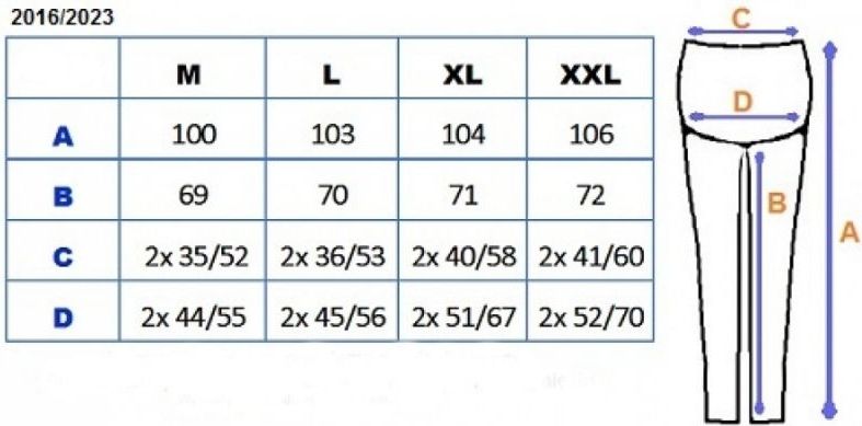 Těhotenské legíny - granát - L (40) - obrázek 3