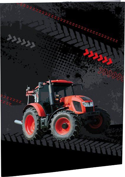 Desky na abecedu A4 Stil Traktor - obrázek 1