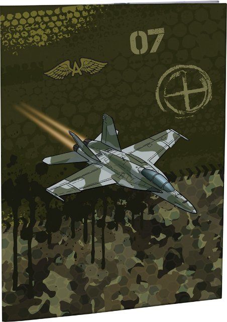Desky na abecedu A4 Stil Air Force - obrázek 2
