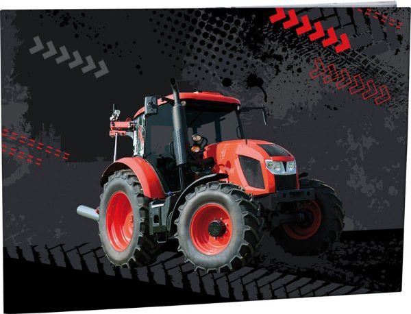 Desky na číslice Stil Traktor - obrázek 1