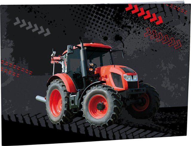 Desky na číslice Stil Traktor - obrázek 2
