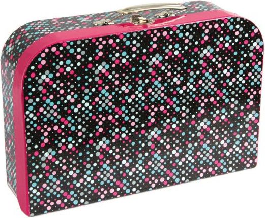 Dětský školní kufřík Puntíky Dots Stil 35cm - obrázek 1