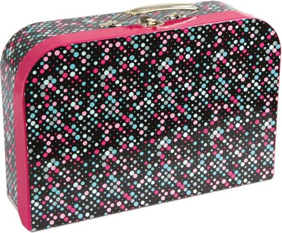 Dětský školní kufřík Puntíky Dots Stil 35cm - obrázek 2