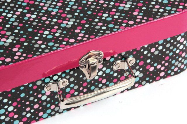 Dětský školní kufřík Puntíky Dots Stil 35cm - obrázek 4