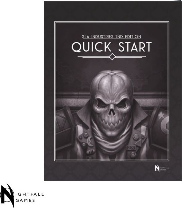Word Forge Games SLA Industries Quickstart - 2nd Edition - obrázek 1