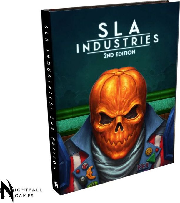 Word Forge Games SLA Industries - 2nd Edition - obrázek 1