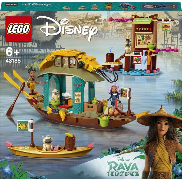 LEGO Boun a loď 43185 - obrázek 1