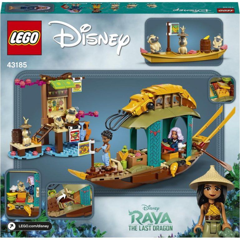 LEGO Boun a loď 43185 - obrázek 2