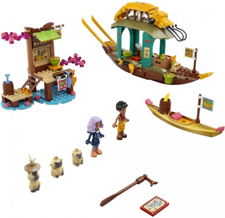LEGO Boun a loď 43185 - obrázek 5