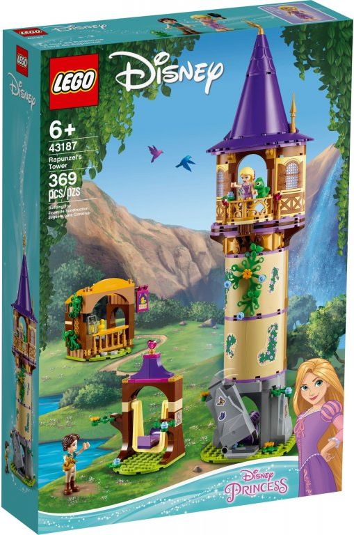 LEGO Locika ve věži 43187 - obrázek 1