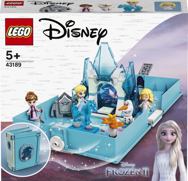 LEGO Elsa a Nokk a jejich pohádková kniha dobrodružství 43189 - obrázek 1