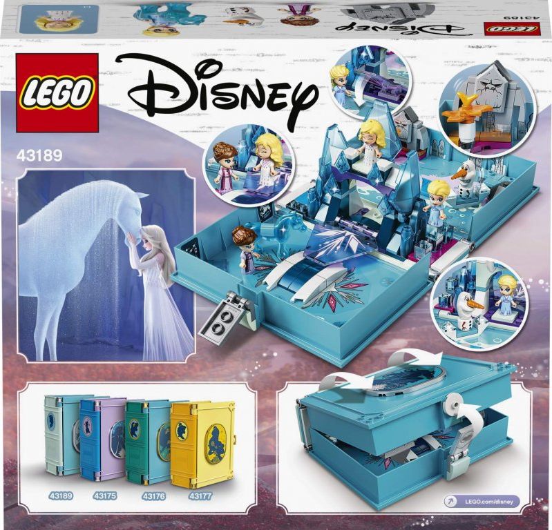 LEGO Elsa a Nokk a jejich pohádková kniha dobrodružství 43189 - obrázek 2