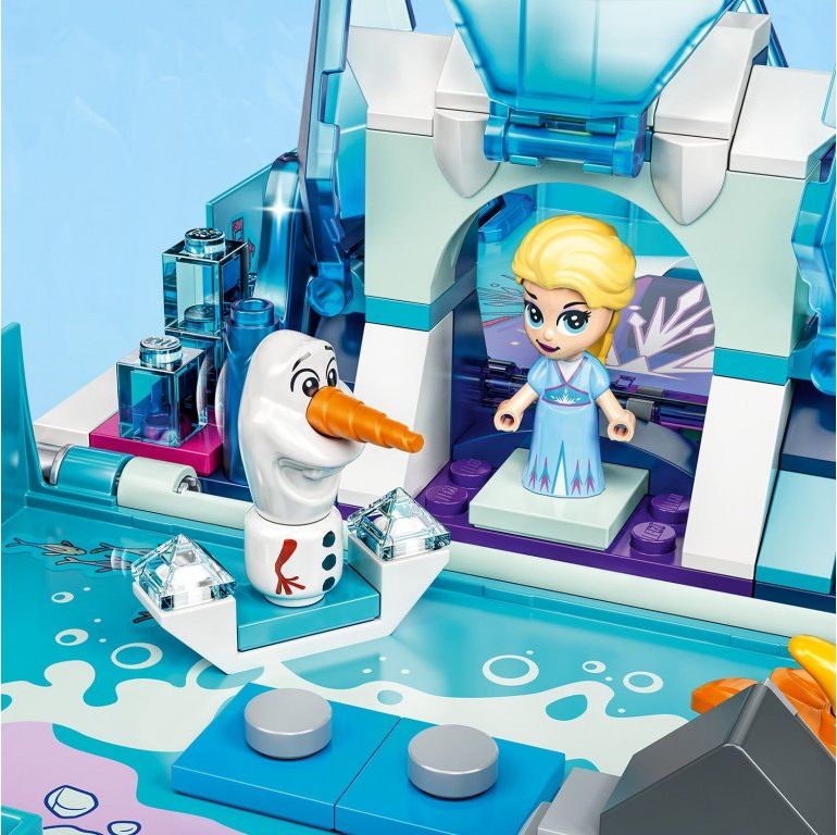 LEGO Elsa a Nokk a jejich pohádková kniha dobrodružství 43189 - obrázek 4