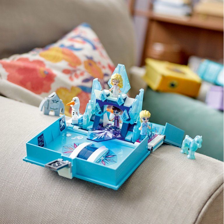 LEGO Elsa a Nokk a jejich pohádková kniha dobrodružství 43189 - obrázek 5
