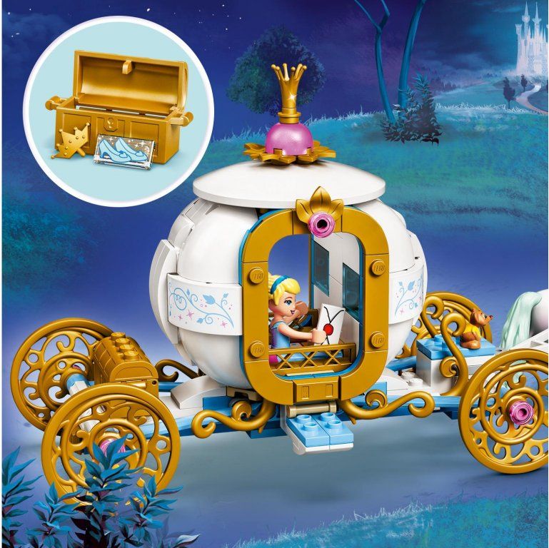LEGO Popelka a královský kočár 43192 - obrázek 4