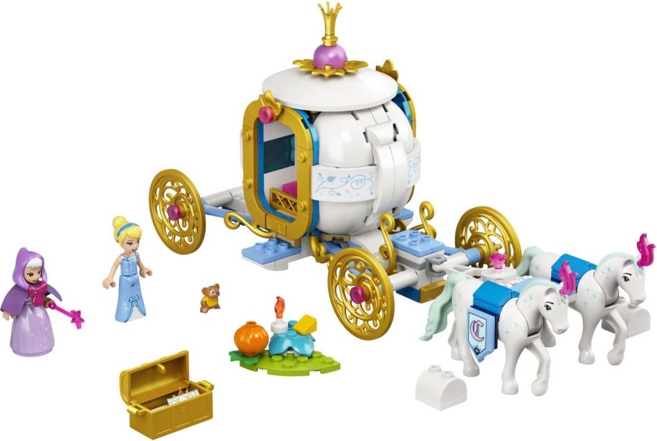 LEGO Popelka a královský kočár 43192 - obrázek 5