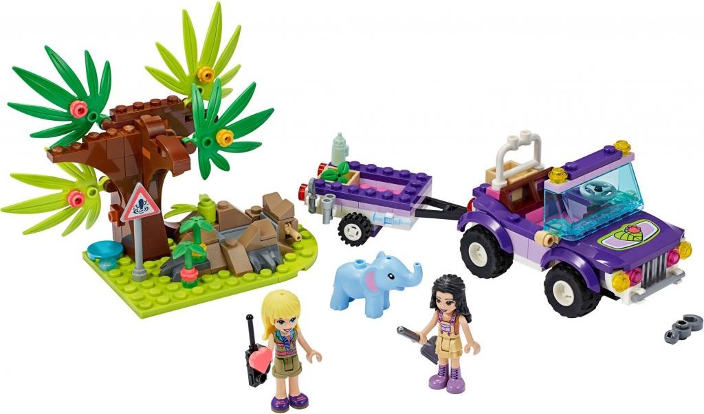 LEGO Záchrana slůněte v džungli 41421 - obrázek 2