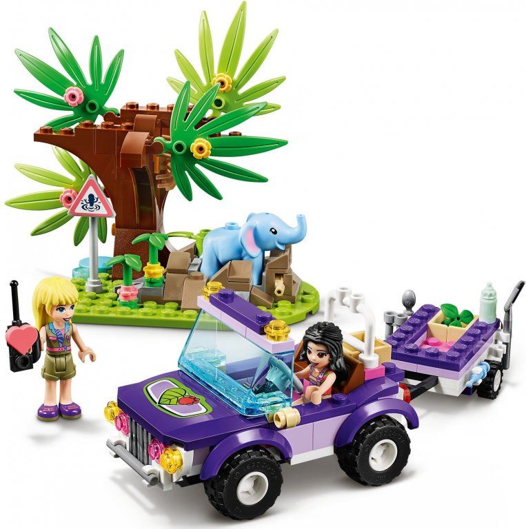 LEGO Záchrana slůněte v džungli 41421 - obrázek 3