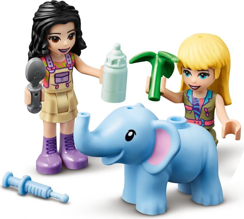 LEGO Záchrana slůněte v džungli 41421 - obrázek 4