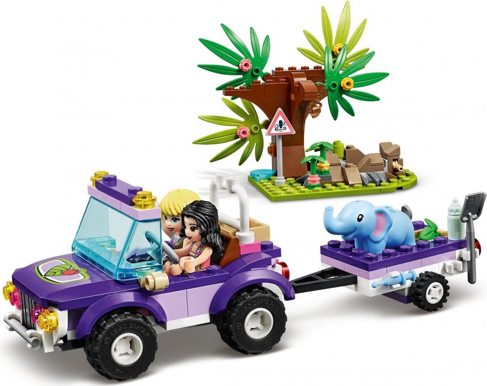 LEGO Záchrana slůněte v džungli 41421 - obrázek 5