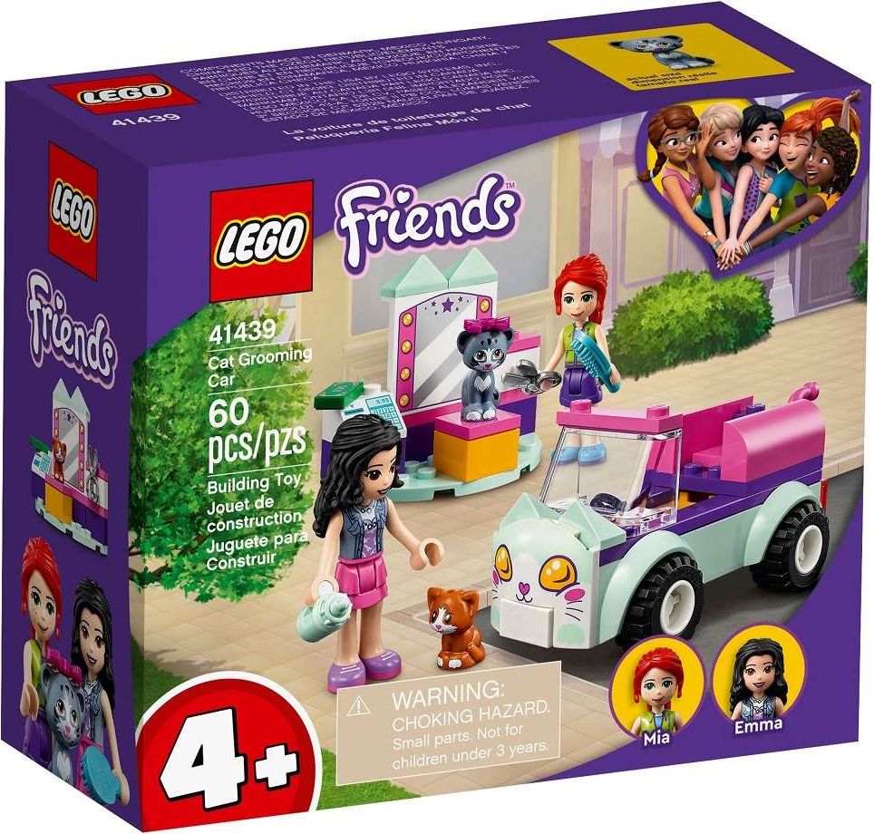 LEGO Pojízdné kočičí kadeřnictví 41439 - obrázek 1