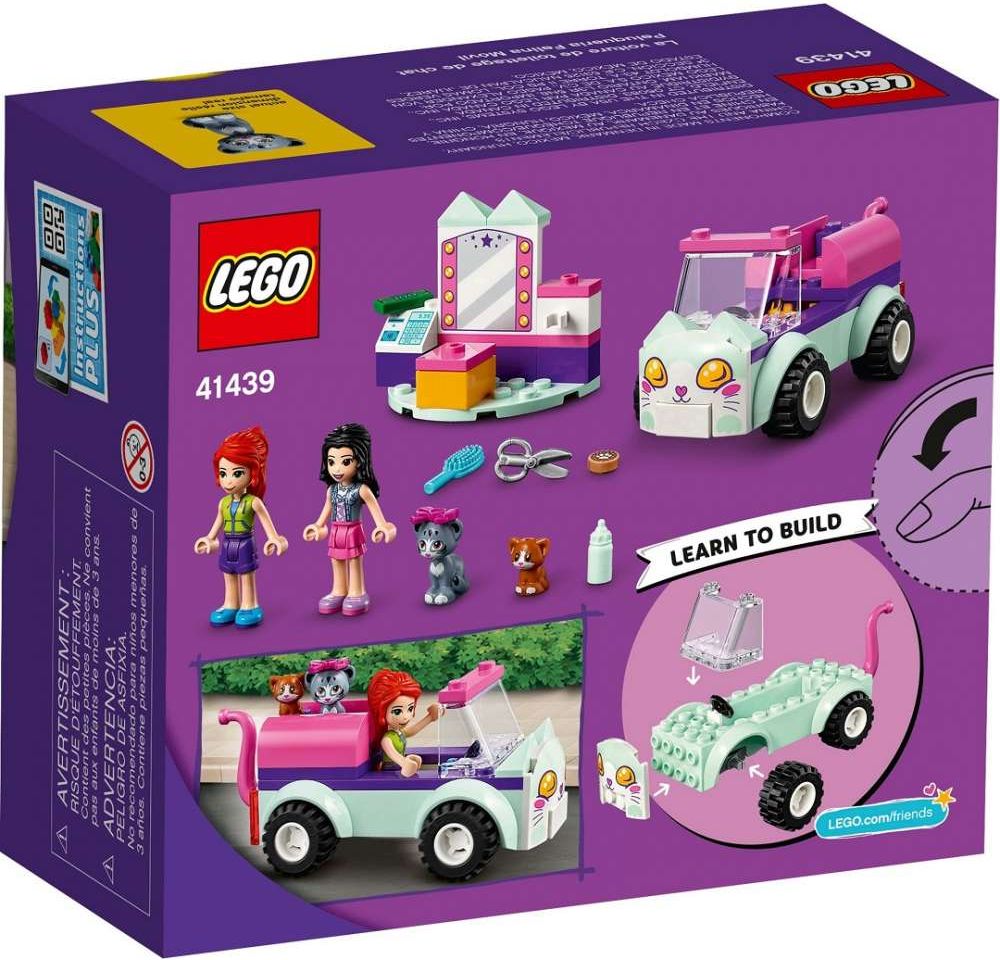LEGO Pojízdné kočičí kadeřnictví 41439 - obrázek 2