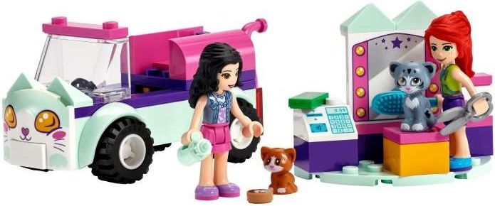 LEGO Pojízdné kočičí kadeřnictví 41439 - obrázek 3