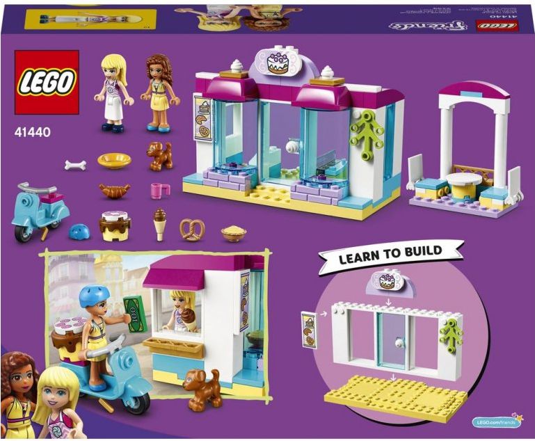 LEGO Pekařství v městečku Heartlake 41440 - obrázek 2