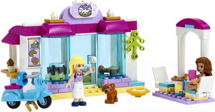 LEGO Pekařství v městečku Heartlake 41440 - obrázek 3