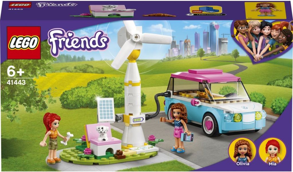 LEGO Olivia a její elektromobil 41443 - obrázek 1