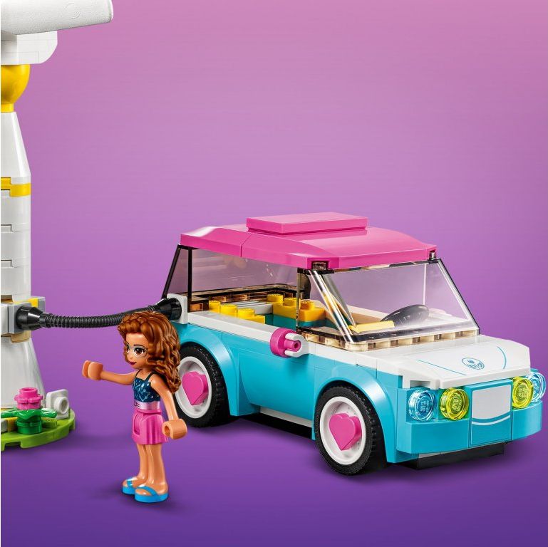 LEGO Olivia a její elektromobil 41443 - obrázek 3