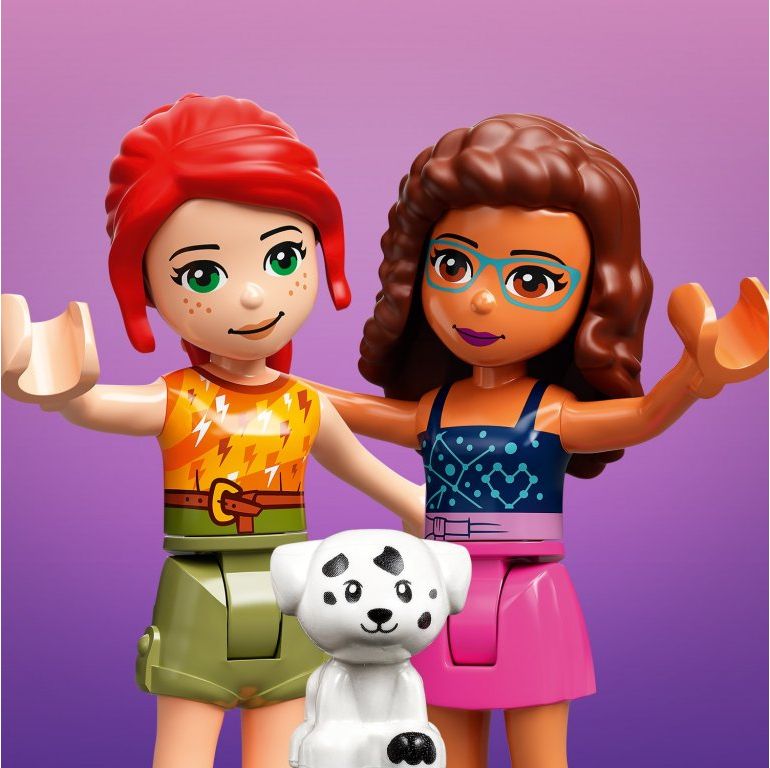 LEGO Olivia a její elektromobil 41443 - obrázek 4