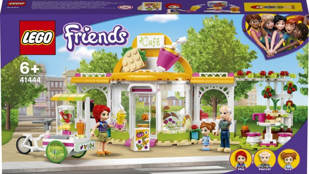 LEGO Bio kavárna v městečku Heartlake 41444 - obrázek 1