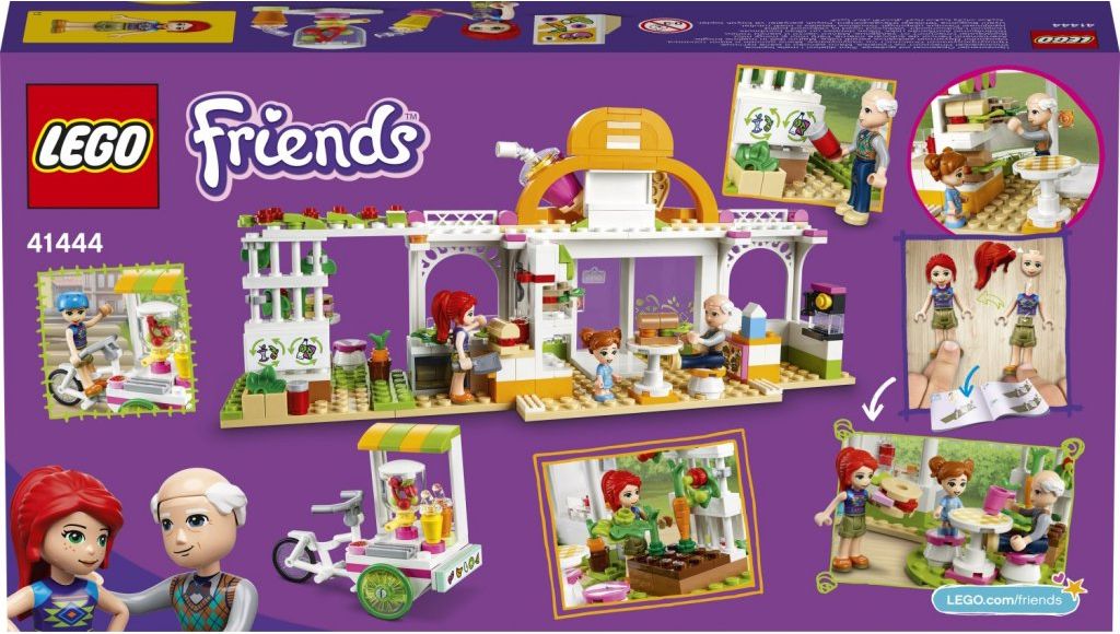 LEGO Bio kavárna v městečku Heartlake 41444 - obrázek 2
