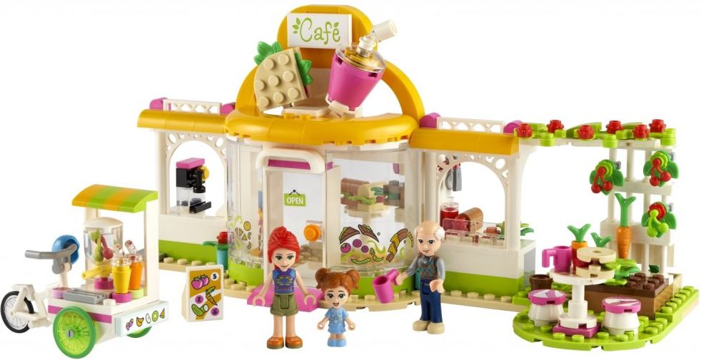 LEGO Bio kavárna v městečku Heartlake 41444 - obrázek 5